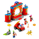 LEGO Disney Mickey en Friends brandweerkazerne en auto