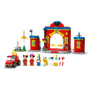 LEGO Disney Mickey en Friends brandweerkazerne en auto