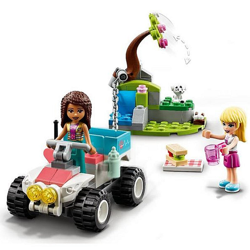 Lego Friends 41442 Dierenkliniek Reddingsbuggy