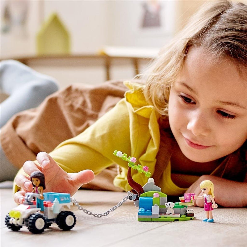 Lego Friends 41442 Dierenkliniek Reddingsbuggy