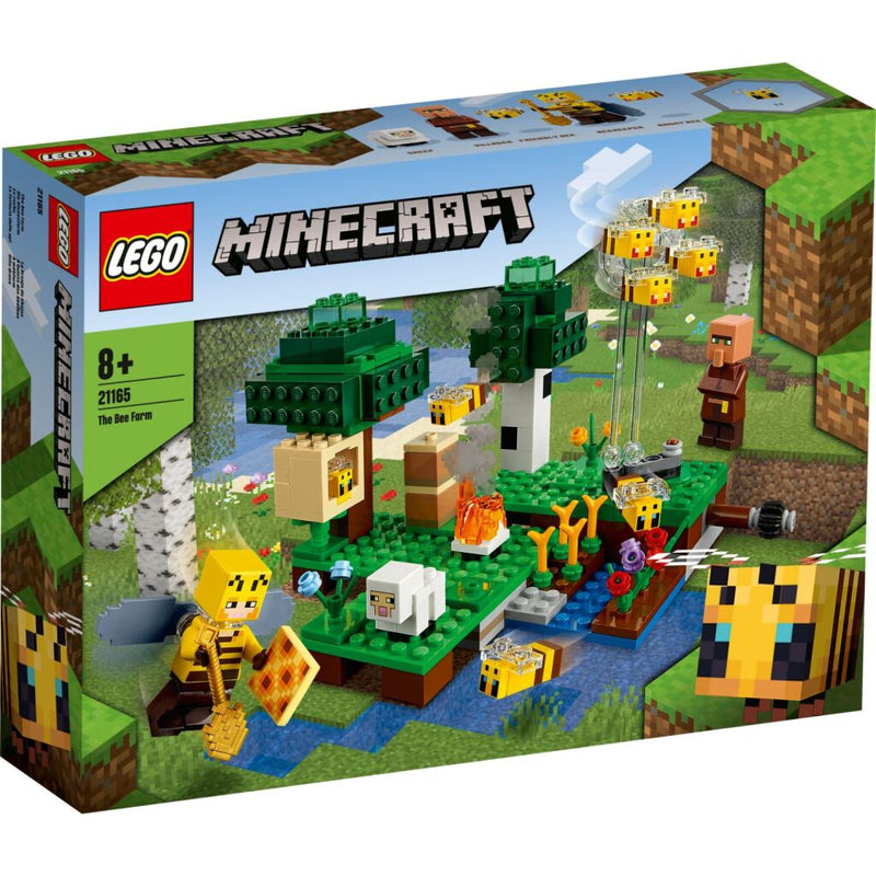 Lego Minecraft 21165 De Bijenhouderij