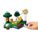 Lego Minecraft 21165 De Bijenhouderij
