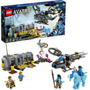 LEGO Avatar Zwevende bergen - Site 26 en RDA Samson
