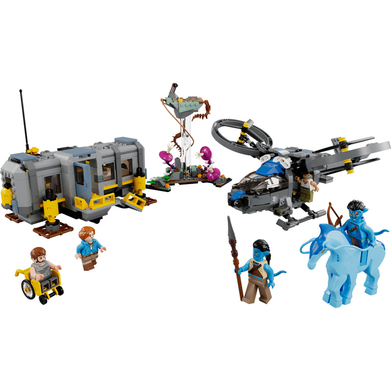 LEGO Avatar Zwevende bergen - Site 26 en RDA Samson