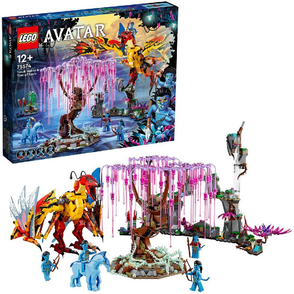 LEGO Avatar Toruk Makto en Boom der Zielen