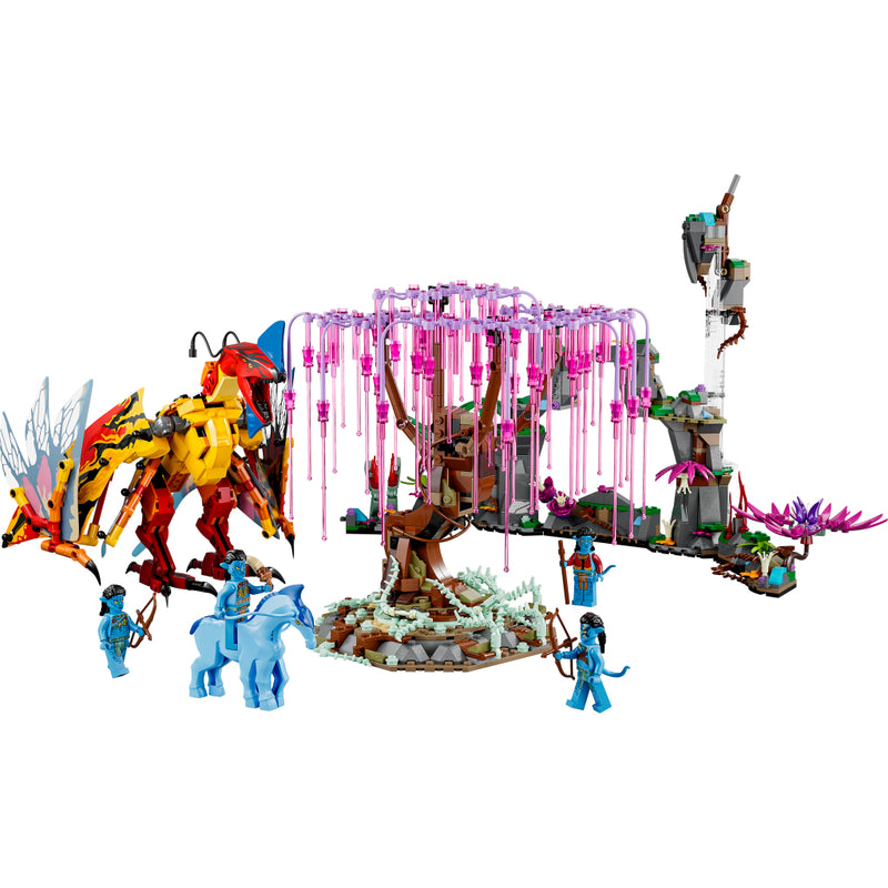 LEGO Avatar Toruk Makto en Boom der Zielen