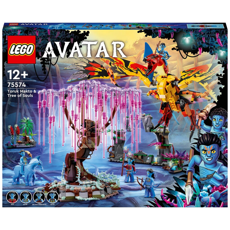 LEGO Avatar Toruk Makto en Boom der Zielen