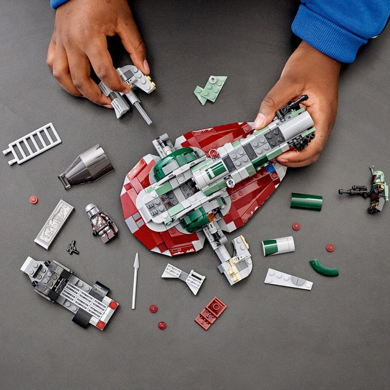 Lego Star Wars 75312 Boba Fett's Sterrenschip