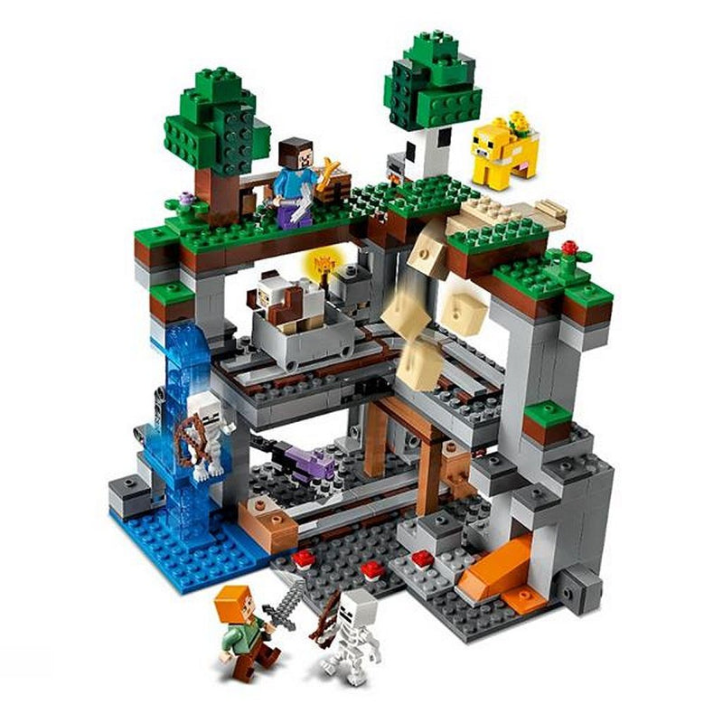 Lego Minecraft 21169 Het Allereerste Avontuur