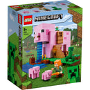 LEGO Minecraft Het varkenshuis
