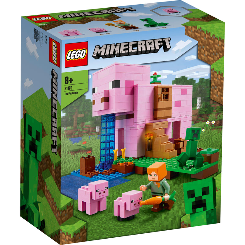 LEGO Minecraft Het varkenshuis