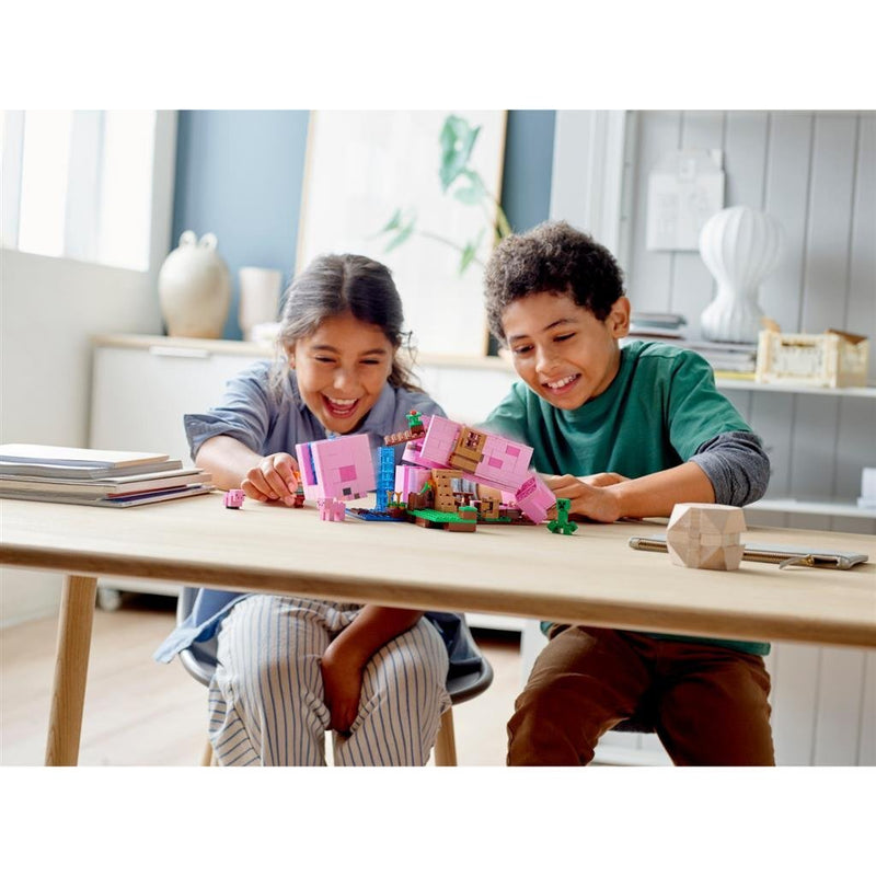 LEGO Minecraft Het varkenshuis