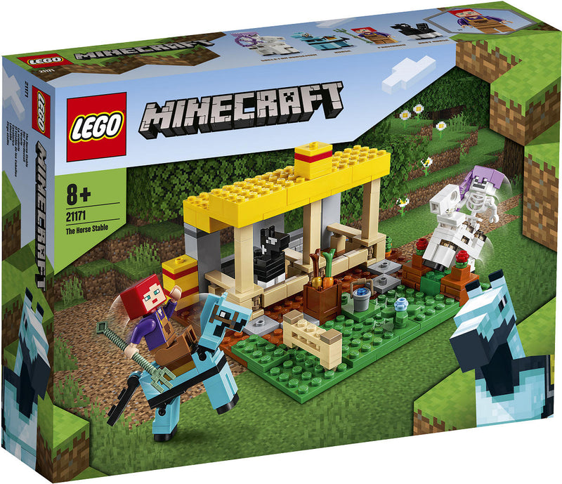 Lego Minecraft 21171 De Paardenstal