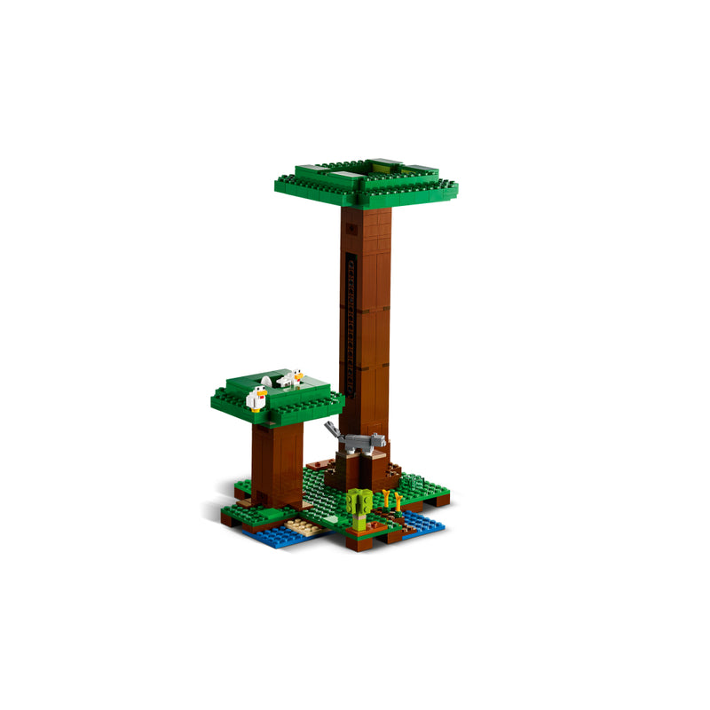 Lego Minecraft 21174 De Moderne Boomhut