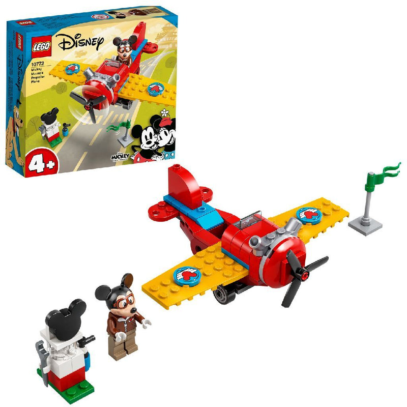 LEGO Disney 10772 Mickey Mouse Propellervliegtuig