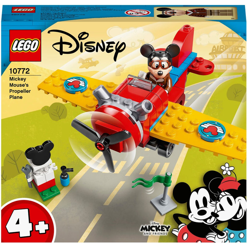 LEGO Disney 10772 Mickey Mouse Propellervliegtuig