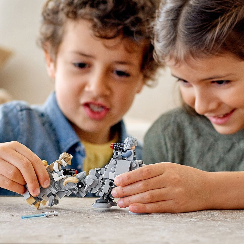 Lego Star Wars AT-AT vs Tauntaun Microfighter