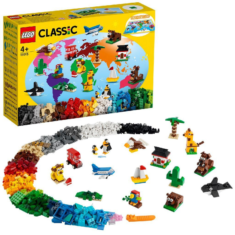 Lego Classic 11015 Rond de Wereld