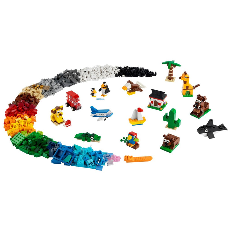 Lego Classic 11015 Rond de Wereld