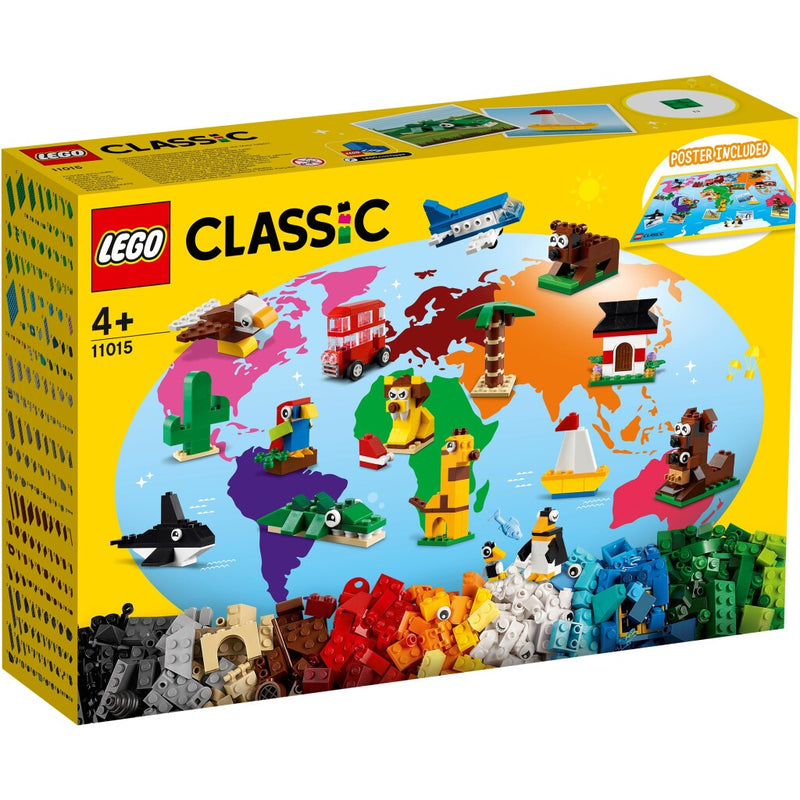 Lego Classic 11015 Rond de Wereld