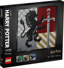 LEGO ART Harry Potter Hogwarts Crests
