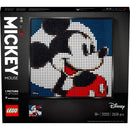 Lego Wall Art 31202 Disney's Mickey Mouse + Geluid
