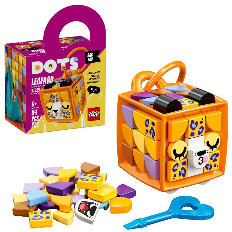 Lego DOTS 41929 Tassenhanger Luipaard
