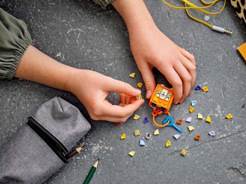 Lego DOTS 41929 Tassenhanger Luipaard