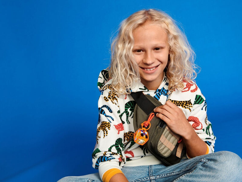 Lego DOTS 41929 Tassenhanger Luipaard