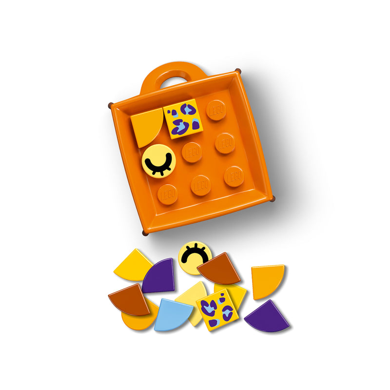 Lego DOTS 41929 Tassenhanger Luipaard