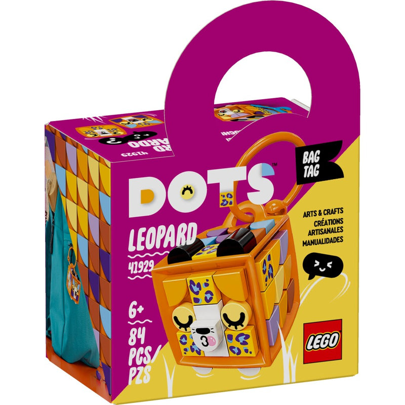 Lego DOTS 41929 Tassenhanger Luipaard