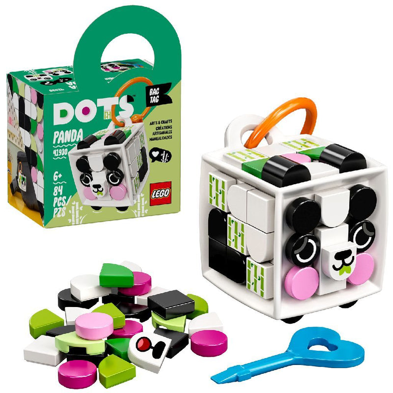 Lego DOTS 41930  Tassenhanger Panda