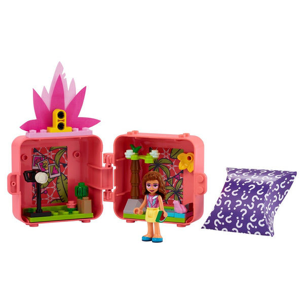 Lego Friends 41662 Olivia&#039;s Flamingokubus