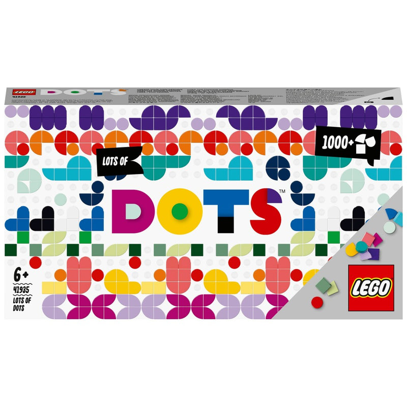 LEGO DOTS 41935 Enorm veel DOTS