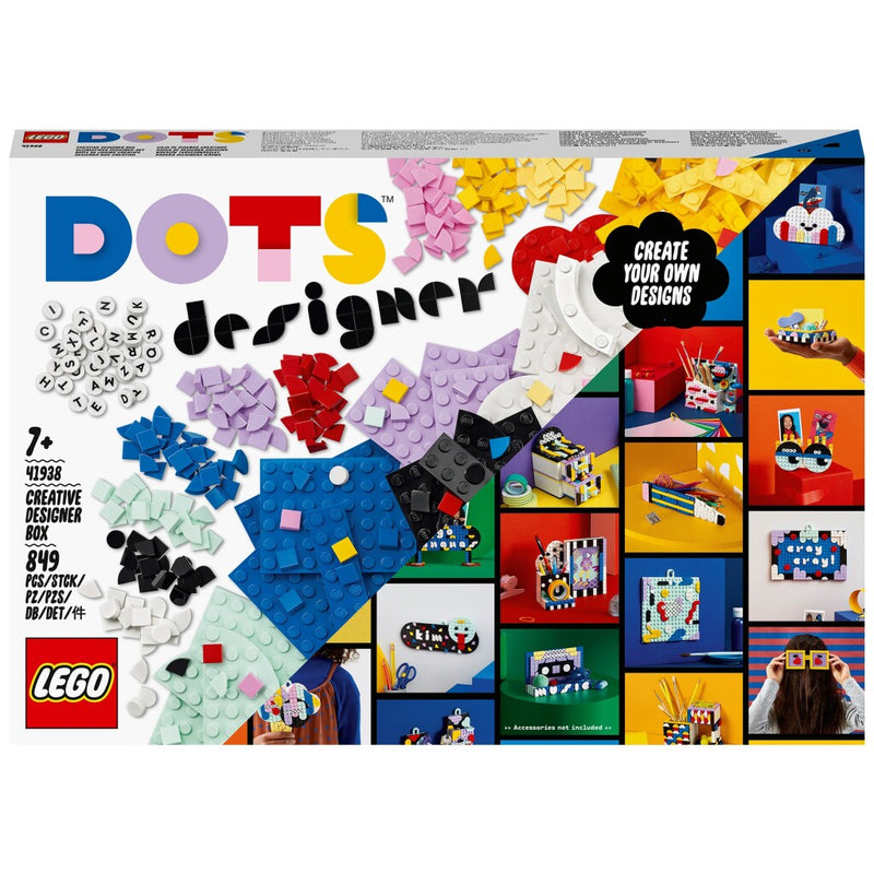 Lego DOTS 41938 Creatieve Ontwerpdoos