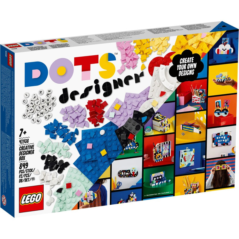 Lego DOTS 41938 Creatieve Ontwerpdoos