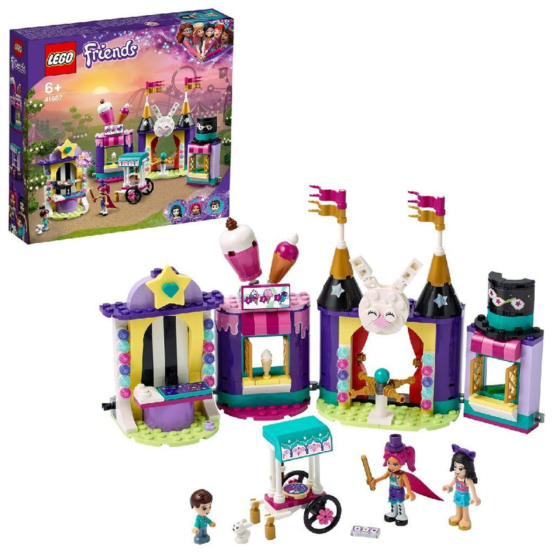 Lego Friends 41687 Magische Kermis Kraampjes