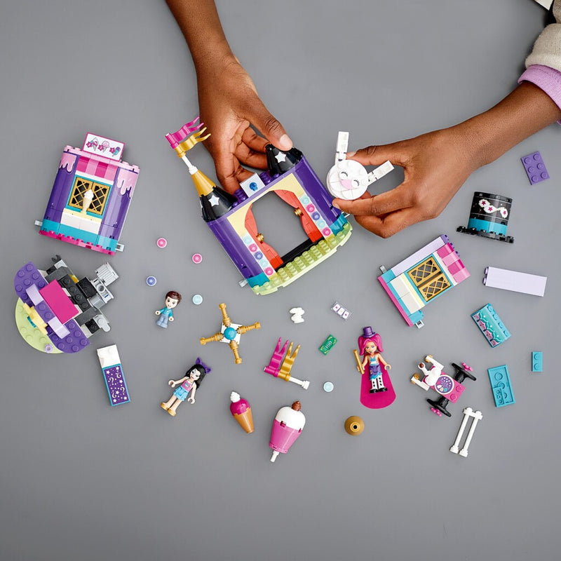 Lego Friends 41687 Magische Kermis Kraampjes