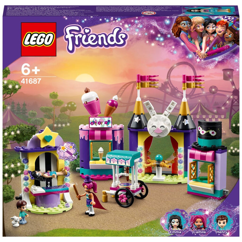 Lego Friends 41687 Magische Kermis Kraampjes
