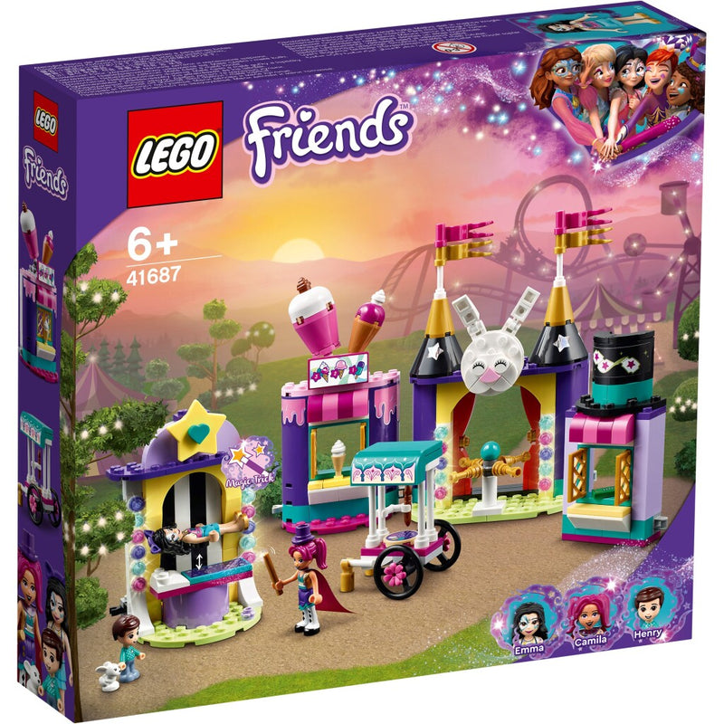 Lego Friends 41687 Magische Kermis Kraampjes