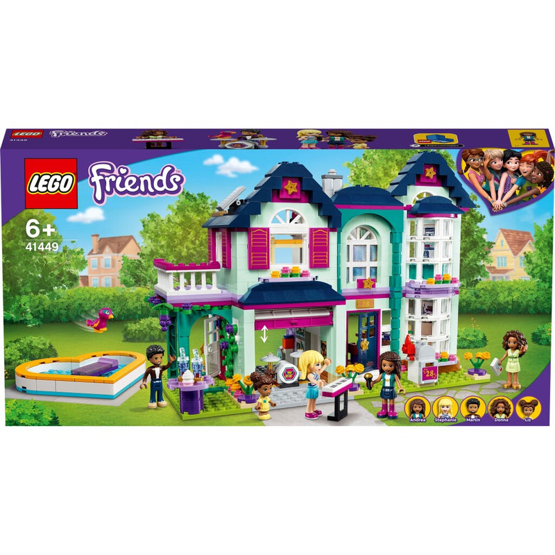 Lego Friends 41449 Andrea&
