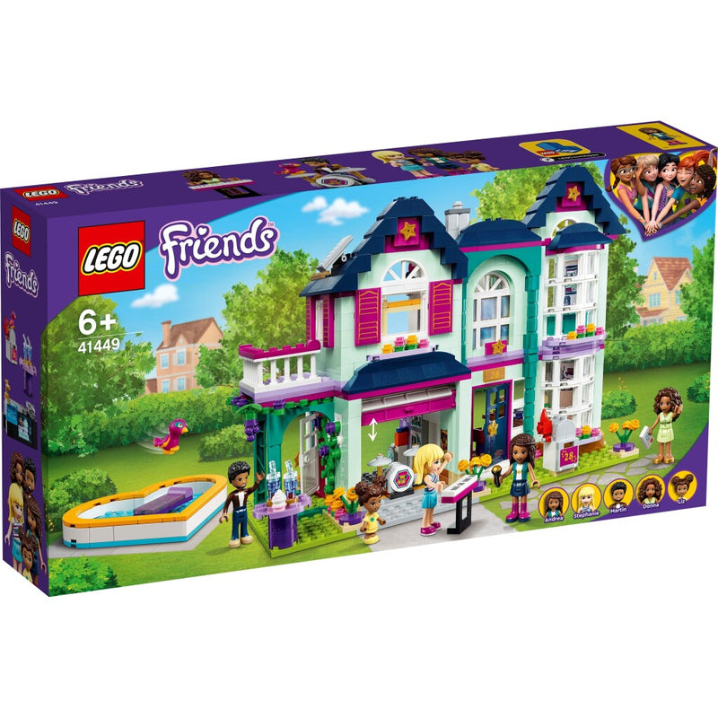 Lego Friends 41449 Andrea&