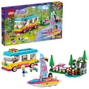 Lego Friends 41681 Boscamper en Zeilboot