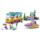 Lego Friends 41681 Boscamper en Zeilboot
