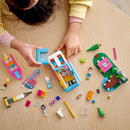 Lego Friends 41681 Boscamper en Zeilboot