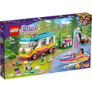 Lego Friends 41681 Boscamper en Zeilboot