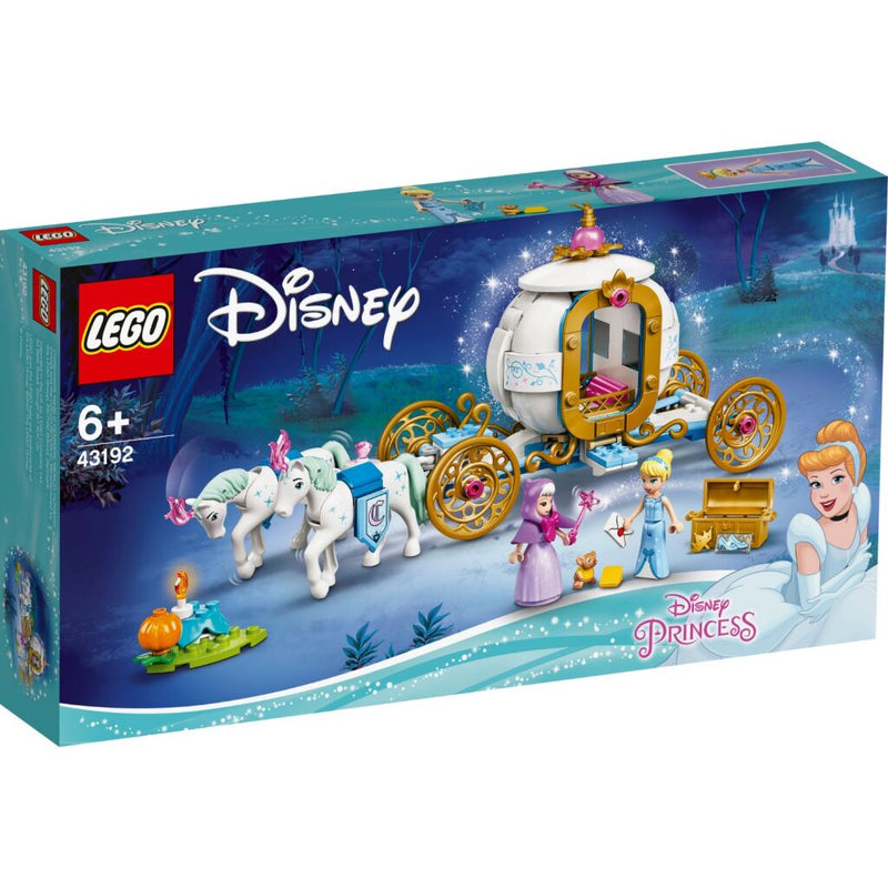 Lego Disney Princess 43192 Assepoesters Koninklijke Koets