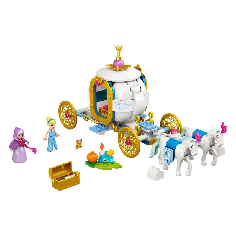 Lego Disney Princess 43192 Assepoesters Koninklijke Koets