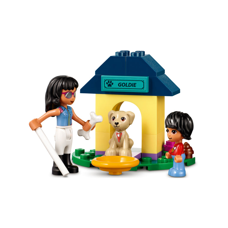 LEGO Friends Paardrijdbasis in het bos