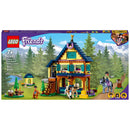 LEGO Friends Paardrijdbasis in het bos